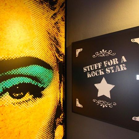 Hotel Apartamentos Rock Star Taboadela Esterno foto