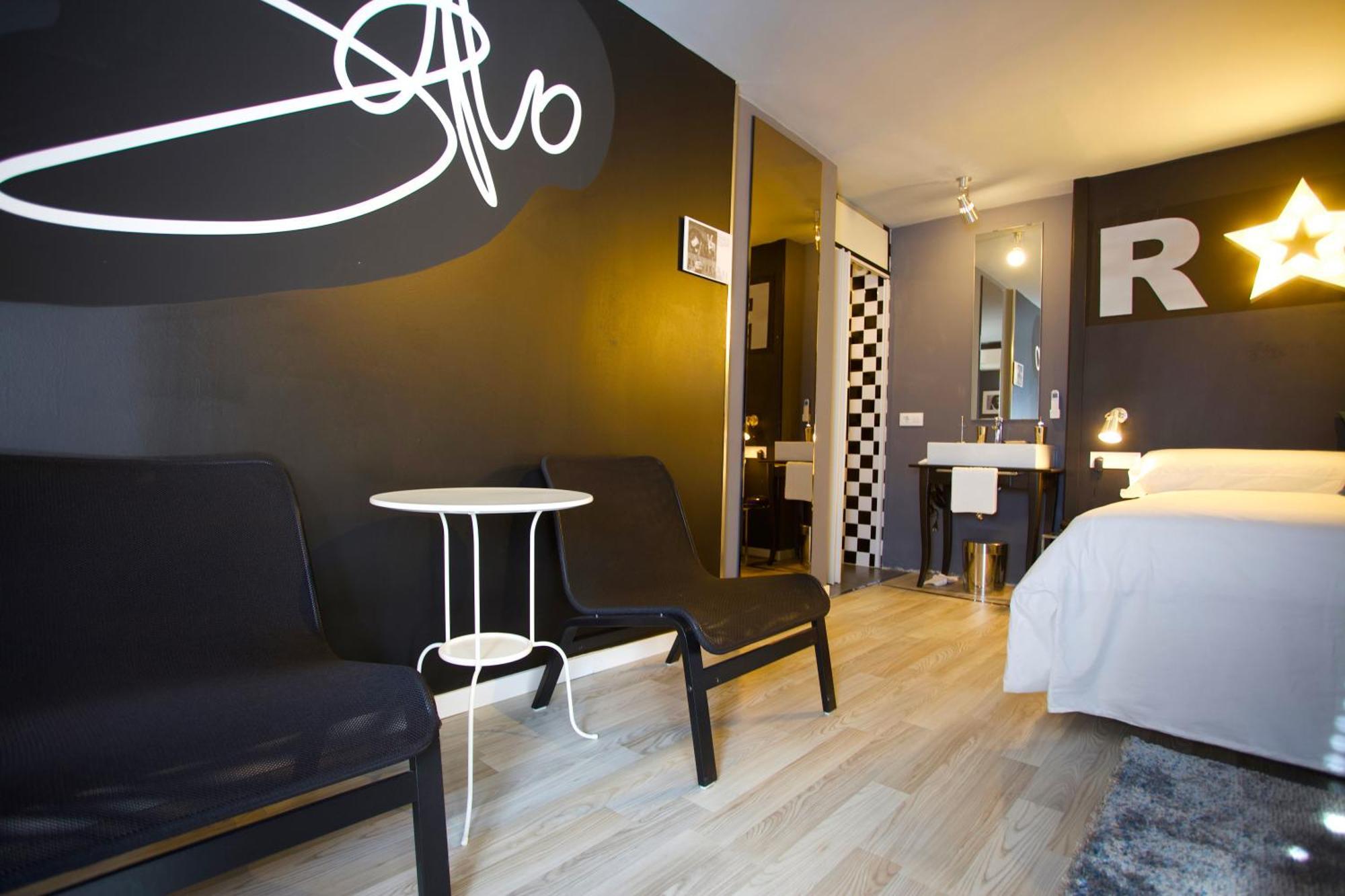 Hotel Apartamentos Rock Star Taboadela Esterno foto