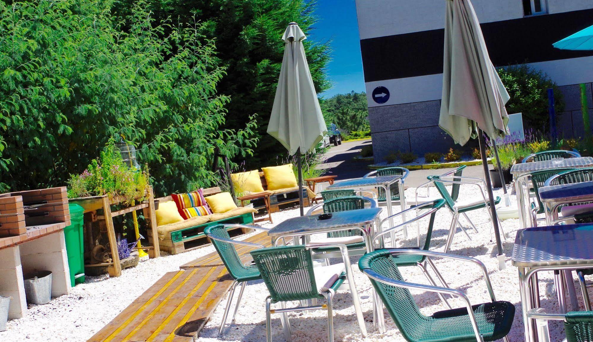 Hotel Apartamentos Rock Star Taboadela Esterno foto